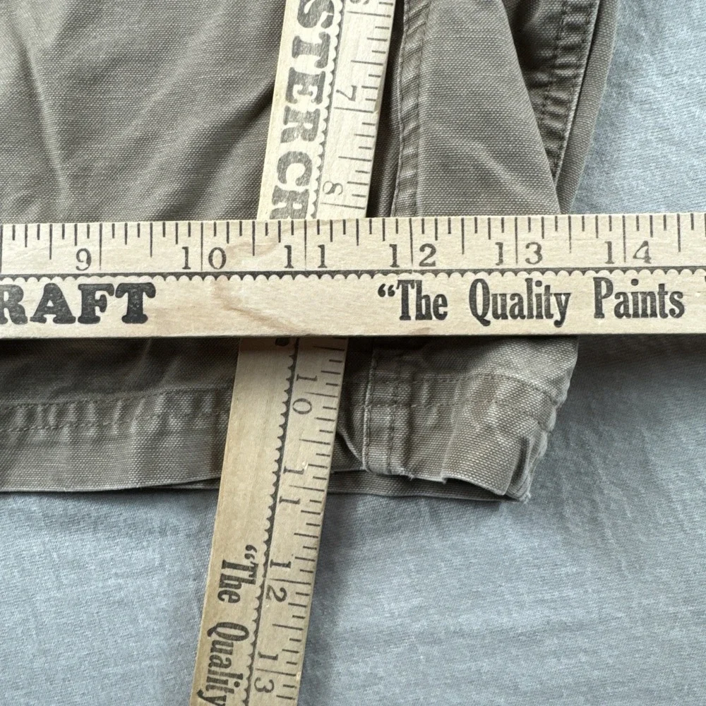 Mountain Hardwear Cargo Shorts Mens XXL Beige Utility w/Belt 11" Outdoors READ - Picture 5 of 11
